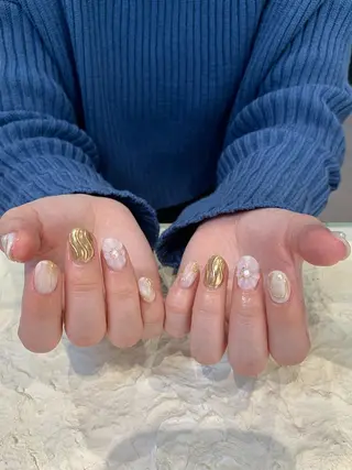 ネイル マキノ ユイのネイルデザイン