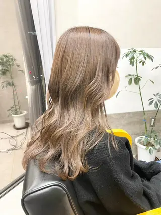 カラー GiseL 博多 ほのかのヘアスタイル