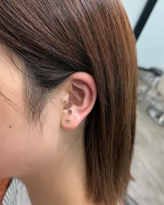 似合わせヘア🫶🏻 つきいてるみのヘアスタイル