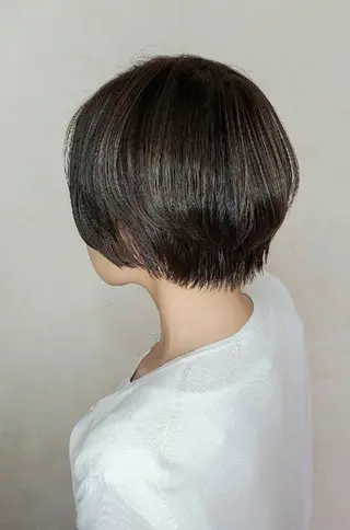ショート カラー 常世田 ゆうきのヘアスタイル