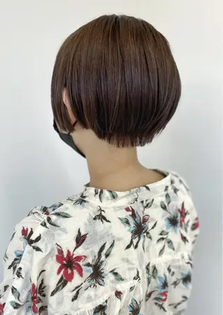 ショート カラー ⭐️当日OK⭐️ 岩田峻のヘアスタイル
