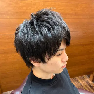 ショート カラー メンズ メンズ定着率No.1 💈君島祥太💈のヘアスタイル