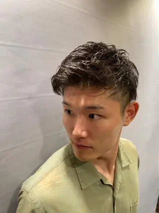 ショート 老田竜也 ヒロ銀座ヘアサロンのヘアスタイル