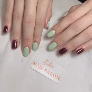 ネイル 村中 ハナのネイルデザイン