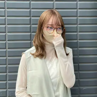 ミディアム カラー ✨受賞歴多数✨ボブ• ショート🕊藤原朋也のヘアスタイル