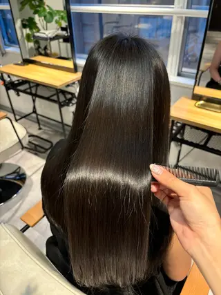 ロング 🎀クロスパーマ/ ボブ🎀MOMONAのヘアスタイル