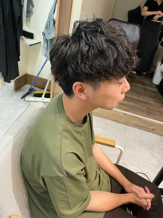 メンズ 高橋 柊和のヘアスタイル