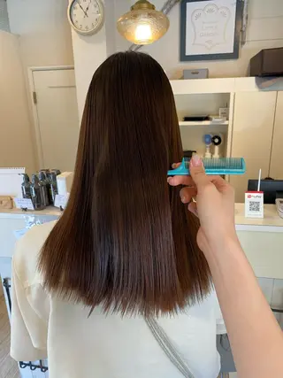 ロング 🌿‬Hanon 藤井よし乃🌿‬のヘアスタイル