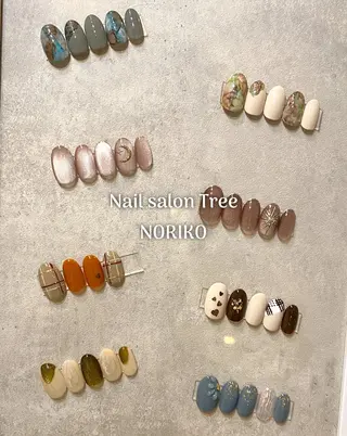 ネイル Tree NORICO.のネイルデザイン