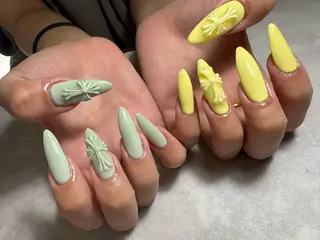 ネイル giypsē rikaのネイルデザイン