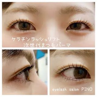 マツエク・マツパ eyelash salon PINOのマツエク・マツパデザイン