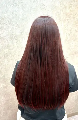 ロング 【enil代表】 杉林和哉のヘアスタイル