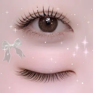 マツエク・マツパ HINAKO 束感 🎀韓国風マツエクのマツエク・マツパデザイン