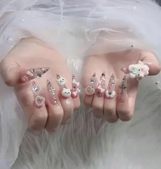 ネイル neco H.babynailのネイルデザイン