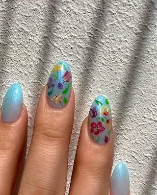ネイル 種爪 たねつめのネイルデザイン
