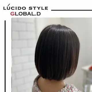 ミディアム カラー パーマ ヘアアレンジ メンズ キッズ ✂︎ショート、ボブ、 レイヤー🩵YUMIのヘアスタイル