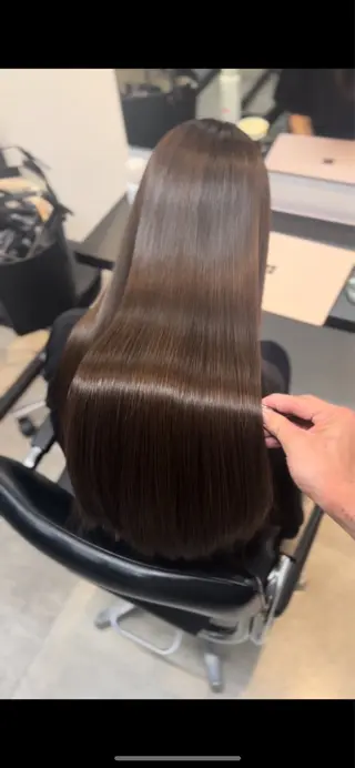 ロング shinka所属・ブリーチ矯正🉑/ まさるのヘアスタイル