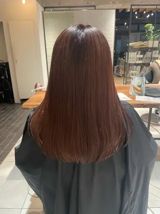 ロング 髪質改善✨高級カラー 野井琢生のヘアスタイル