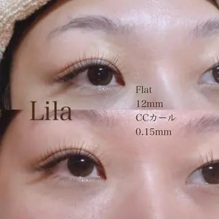 マツエク・マツパ Lila 彦根店のマツエク・マツパデザイン