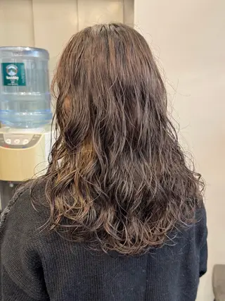 セミロング IIZUKA RYOKEI🌿のヘアスタイル