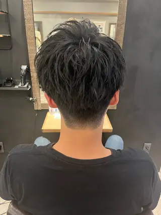 ショート メンズ 逢坂 智也のヘアスタイル