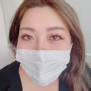 パーマ マツエク・マツパ アイブロウ 神山 ビューティー・アイのマツエク・マツパデザイン