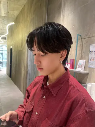 ショート メンズ 中村 佳菜のヘアスタイル