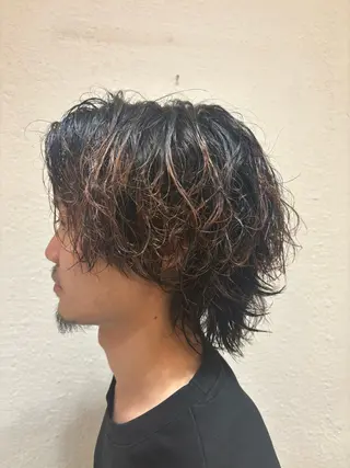 パーマ メンズ COVERHAIRbliss川口東口駅前店所属・土屋 凜のヘアスタイル