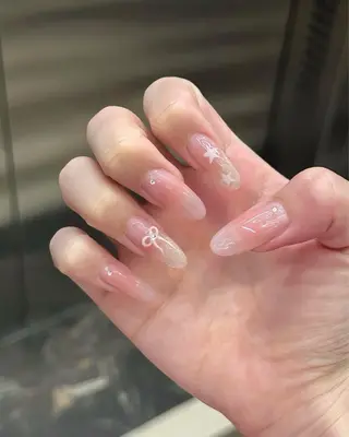カラー AIN Nailのネイルデザイン