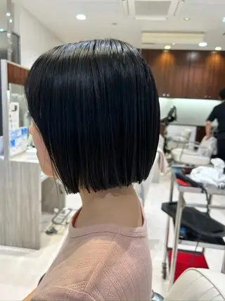 ショート 福島 楓のヘアスタイル