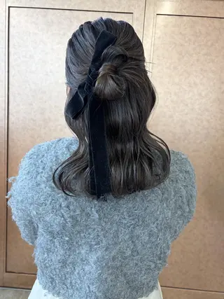 ヘアアレンジ MATTY rioのヘアスタイル