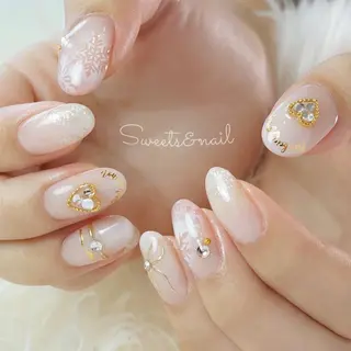 ネイル Sweets& nail みなこのネイルデザイン