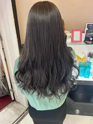 ロング エクステ＆艶カラー 🎀YURINA🎀のヘアスタイル