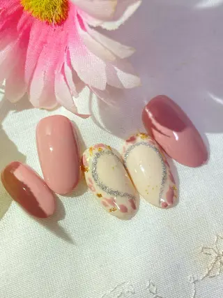 ネイル HandSnail 座間自宅ネイルサロンのネイルデザイン
