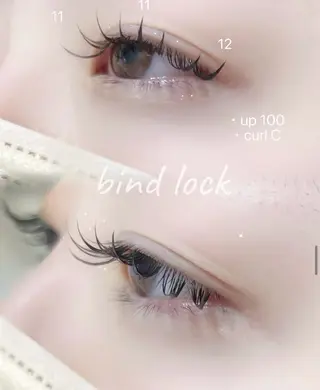 マツエク・マツパ eye +のマツエク・マツパデザイン