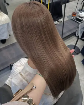 カラー 透明感カラー/髪質 改善🎀suzukaのヘアスタイル