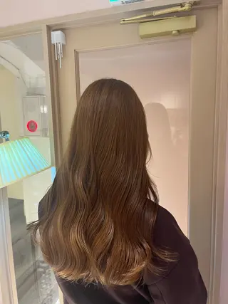 カラー 🫧日吉/髪質改善/ 上原ちえみ🫧のヘアスタイル