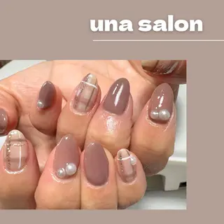 ネイル una salon / ネイル&顔脱毛のネイルデザイン
