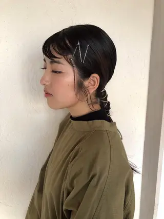 井上 歩美のヘアスタイル