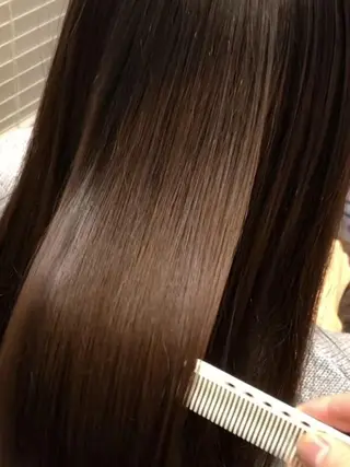 ロング 【髪質改善師】 鈴木伸之介のヘアスタイル