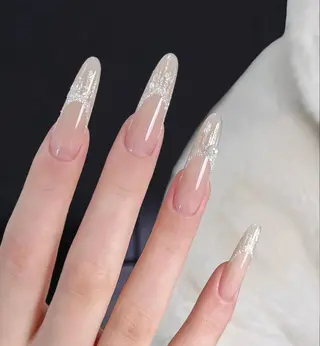 ネイル 長さだし専門 ありさのネイルデザイン