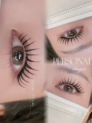 マツエク・マツパ 🤍ｃｈａｃｈａ🤍 錦糸町店のマツエク・マツパデザイン