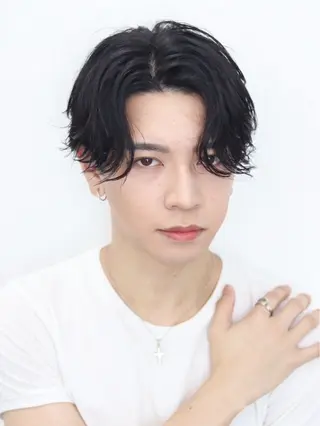 メンズ パーマ職人🔥／短髪 執行役員／YUTAのヘアスタイル