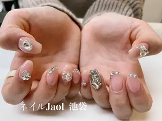 ミディアム ネイルJaol 池袋のネイルデザイン