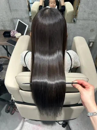 ロング no nameのヘアスタイル