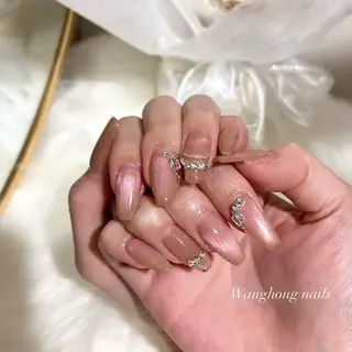 ネイル Blanche mimi.u_aのネイルデザイン