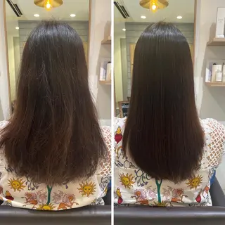 ロング 宮澤 タケル ミディアムヘアのヘアスタイル