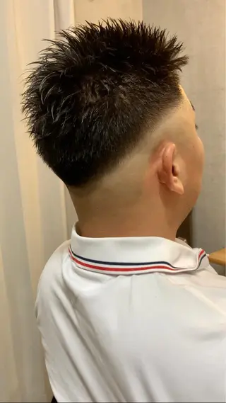 ショート メンズ 完全個室マンツーマン メンズサロン草野貴樹のヘアスタイル