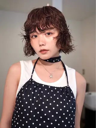 ショート カラー Kaito🐶 /デザイン/レイヤーのヘアスタイル