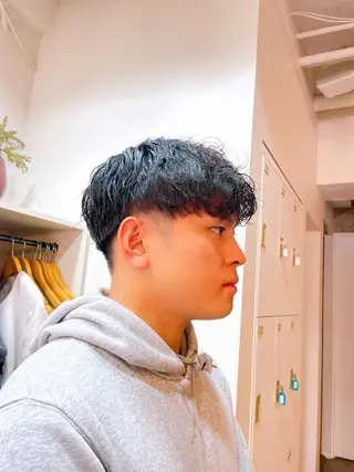 メンズ 原田 絵里華のヘアスタイル